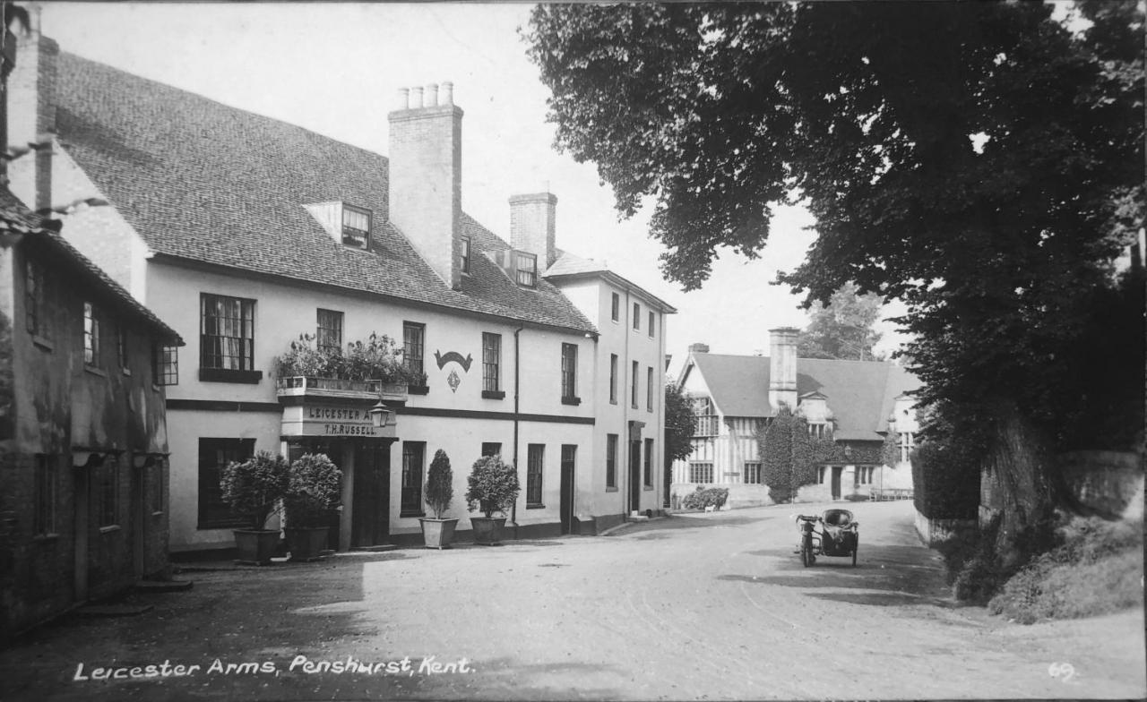The Leicester Arms Penshurst Zewnętrze zdjęcie