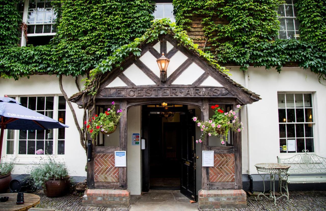 The Leicester Arms Penshurst Zewnętrze zdjęcie